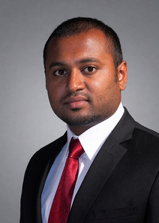 Professional headshot of the founder